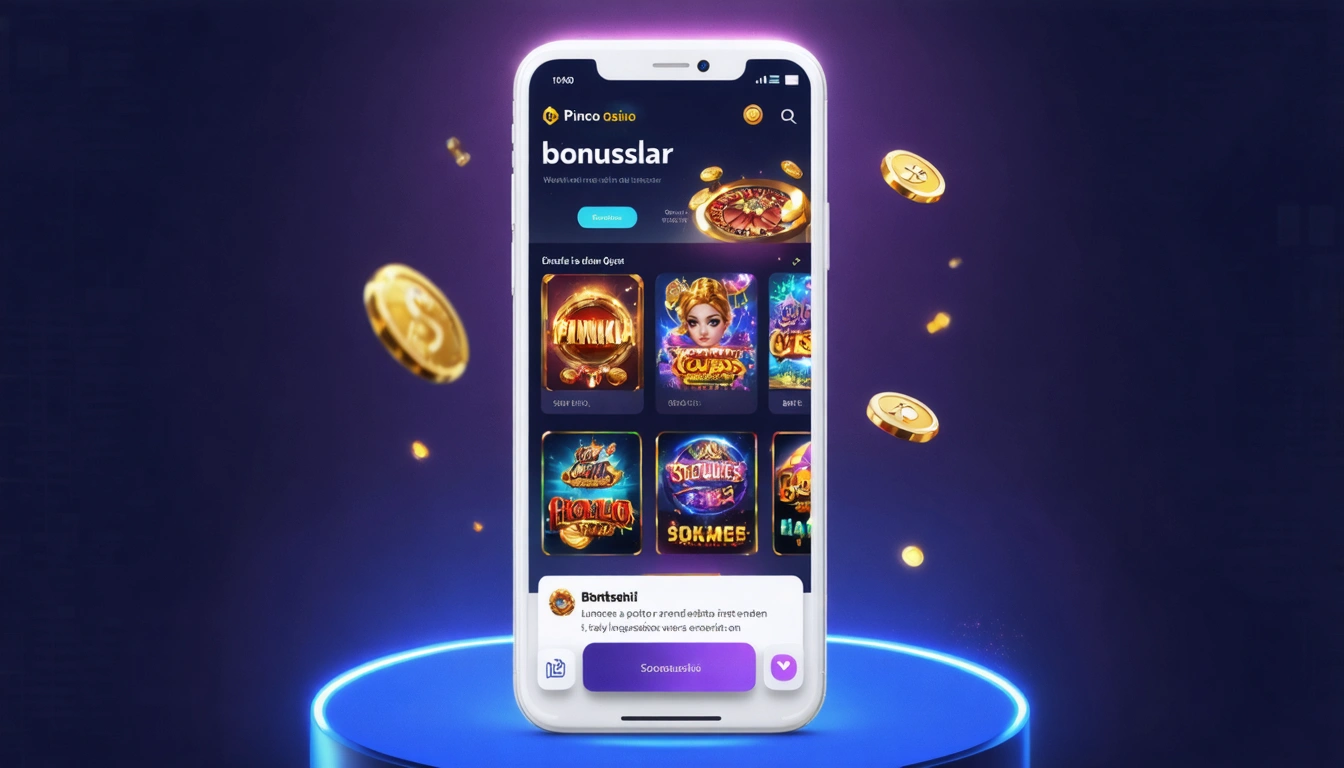 bonuslar Pinco Casino