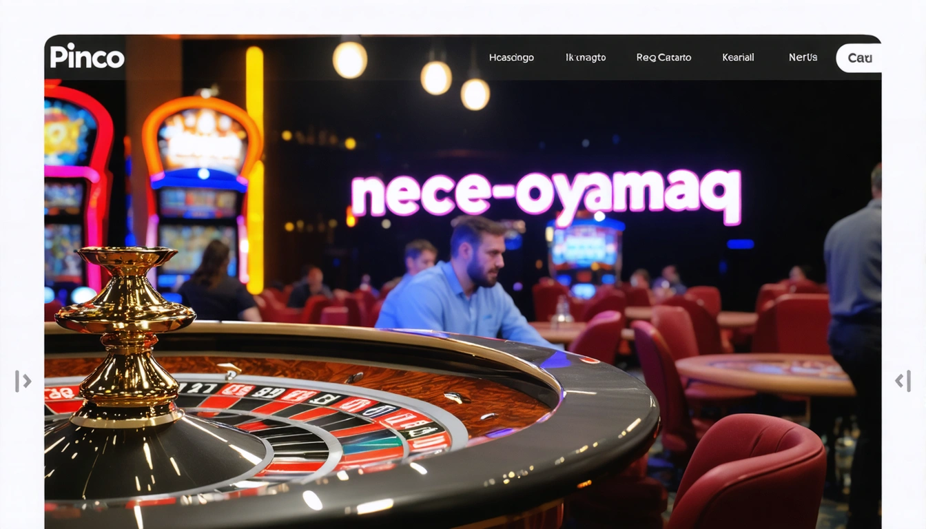 nece oynamaq Pinco Casino