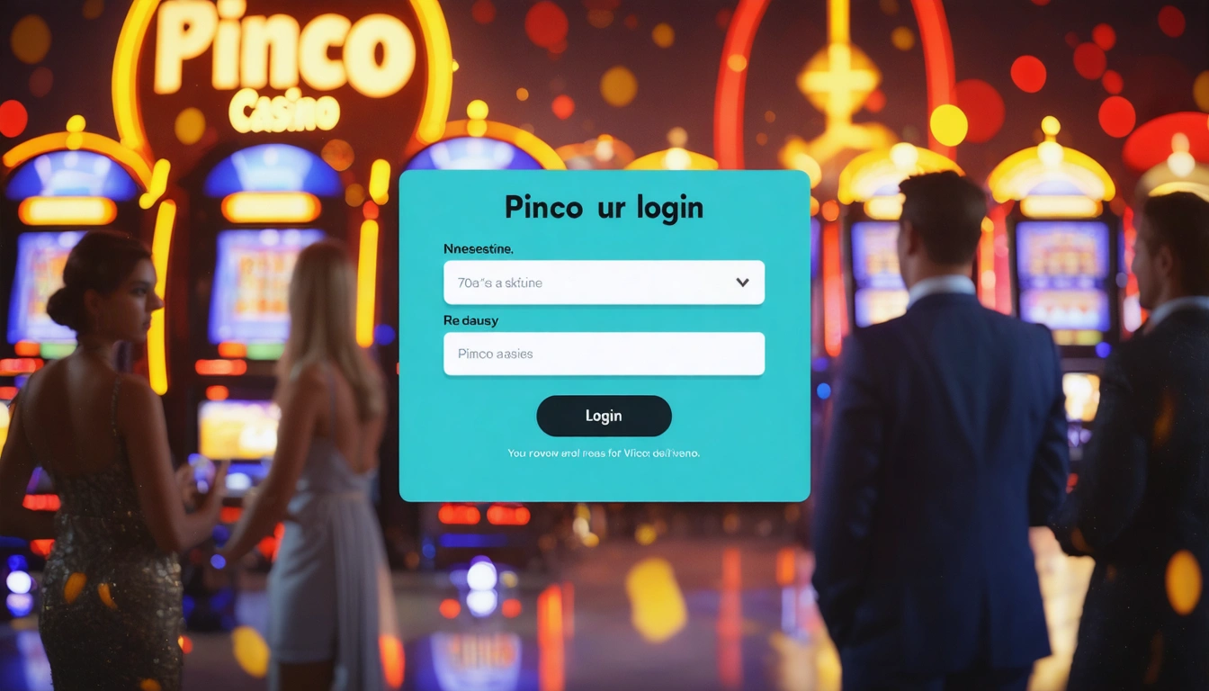 login Pinco Casino